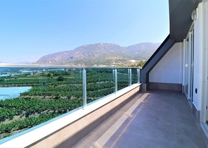 Пентхаус с видом на море в новом комплексе 