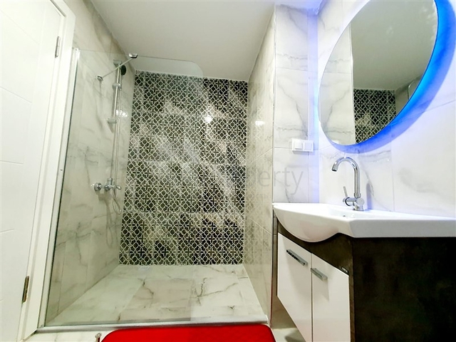 Меблированная трёхкомнатная квартира в районе Махмутлар