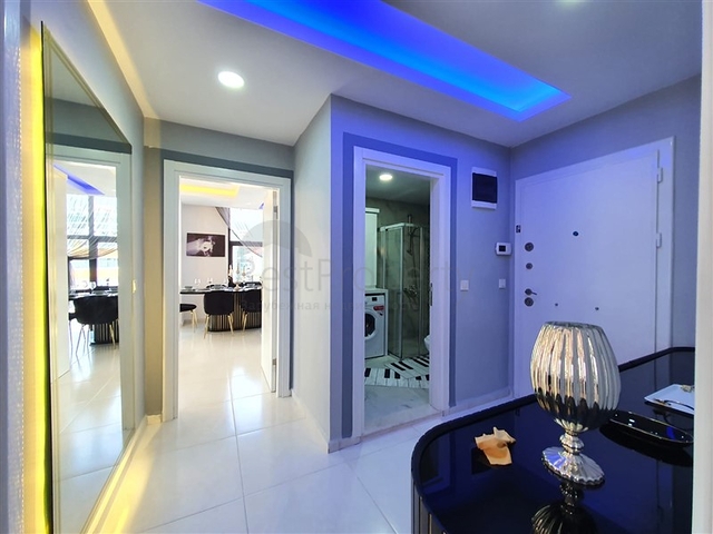 Меблированная трёхкомнатная квартира в районе Махмутлар