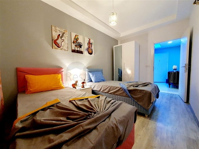 Меблированная трёхкомнатная квартира в районе Махмутлар