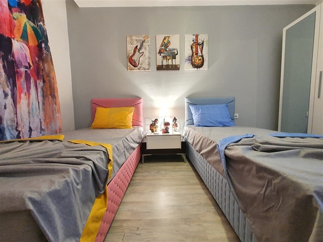 Меблированная трёхкомнатная квартира в районе Махмутлар