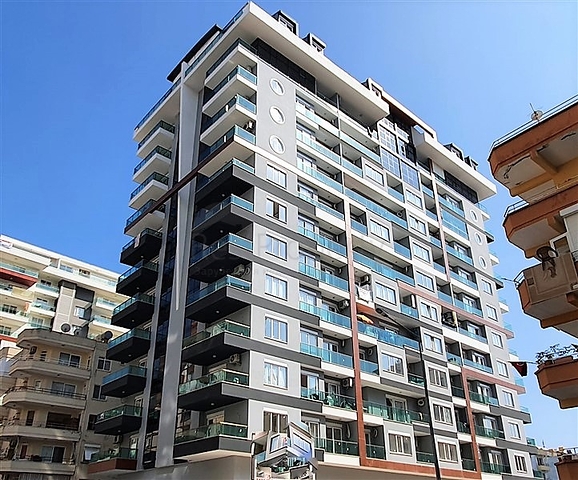 Меблированная трёхкомнатная квартира в районе Махмутлар