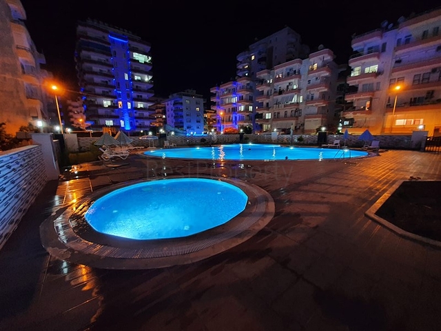 Меблированная трёхкомнатная квартира в районе Махмутлар