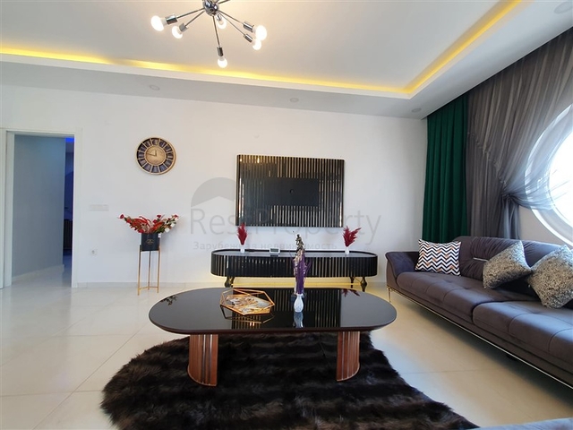 Меблированная трёхкомнатная квартира в районе Махмутлар