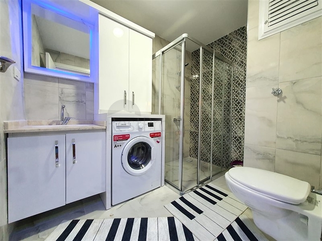 Меблированная трёхкомнатная квартира в районе Махмутлар