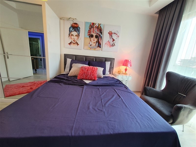 Меблированная трёхкомнатная квартира в районе Махмутлар