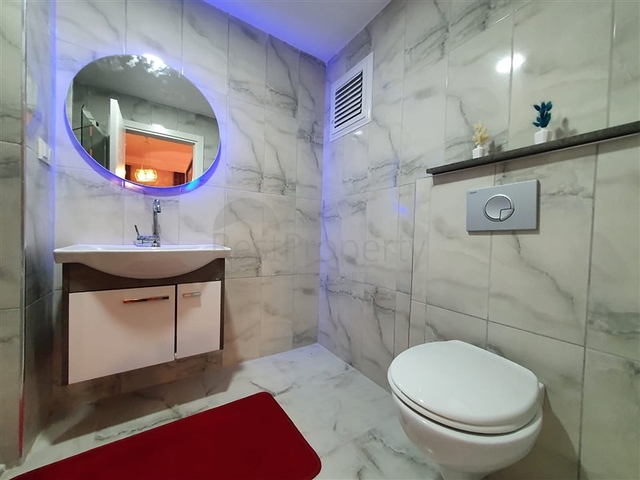 Меблированная трёхкомнатная квартира в районе Махмутлар