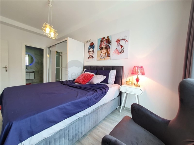 Меблированная трёхкомнатная квартира в районе Махмутлар