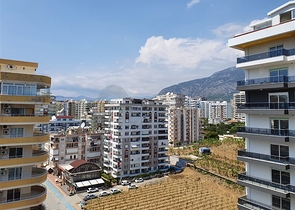 Меблированная трёхкомнатная квартира в районе Махмутлар