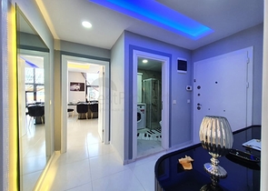 Меблированная трёхкомнатная квартира в районе Махмутлар