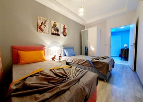 Меблированная трёхкомнатная квартира в районе Махмутлар