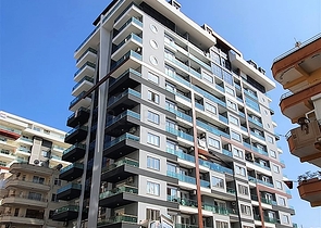 Меблированная трёхкомнатная квартира в районе Махмутлар