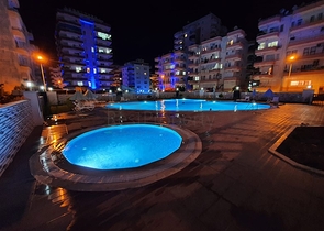 Меблированная трёхкомнатная квартира в районе Махмутлар