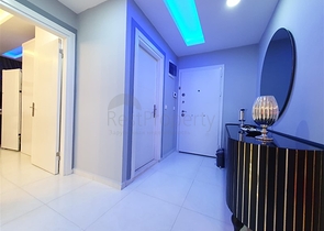 Меблированная трёхкомнатная квартира в районе Махмутлар