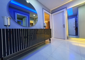 Меблированная трёхкомнатная квартира в районе Махмутлар