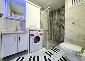 Меблированная трёхкомнатная квартира в районе Махмутлар