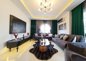 Меблированная трёхкомнатная квартира в районе Махмутлар