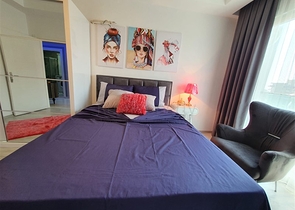 Меблированная трёхкомнатная квартира в районе Махмутлар