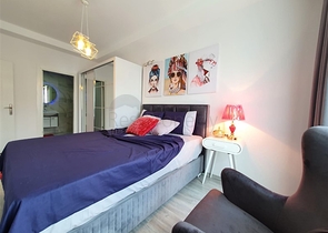 Меблированная трёхкомнатная квартира в районе Махмутлар