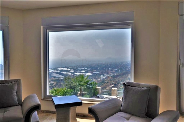 Вилла 4+2 в скандинавском стиле в районе Каргыджак 