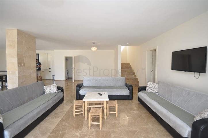 Вилла 4+2 в скандинавском стиле в районе Каргыджак 