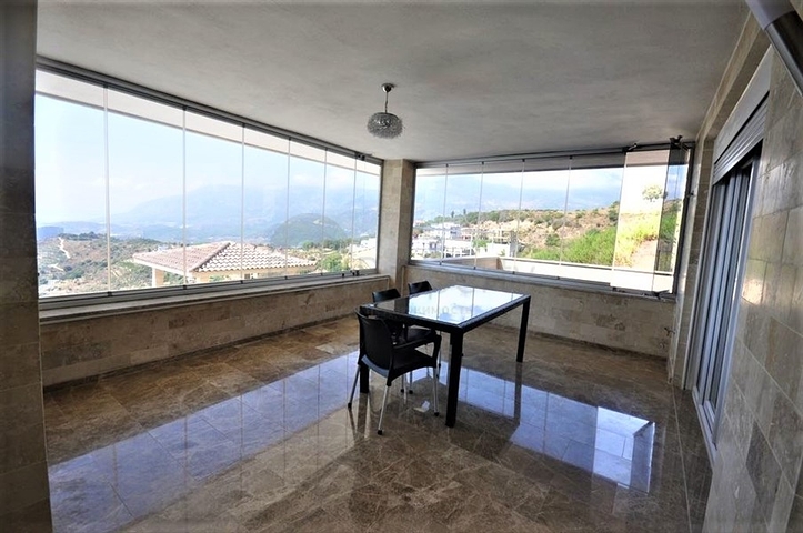 Вилла 4+2 в скандинавском стиле в районе Каргыджак 