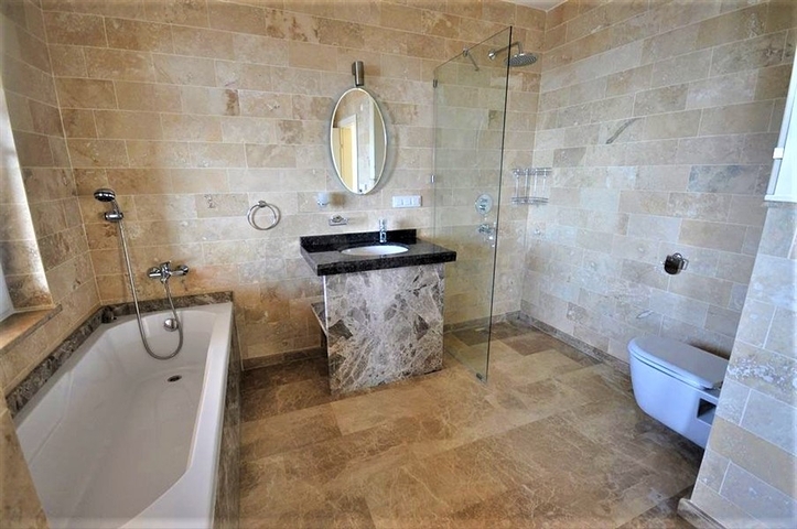 Вилла 4+2 в скандинавском стиле в районе Каргыджак 