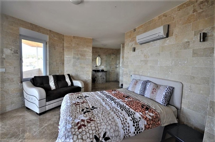 Вилла 4+2 в скандинавском стиле в районе Каргыджак 