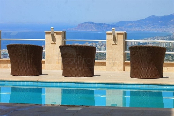 Вилла 4+2 в скандинавском стиле в районе Каргыджак 