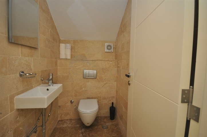 Вилла 4+2 в скандинавском стиле в районе Каргыджак 