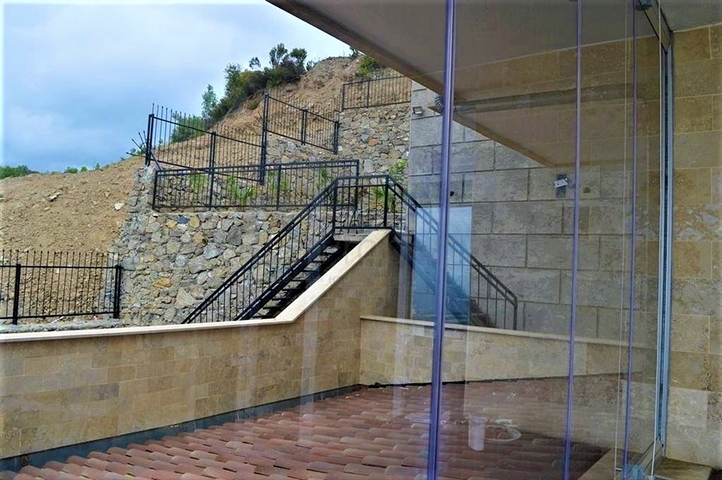 Вилла 4+2 в скандинавском стиле в районе Каргыджак 