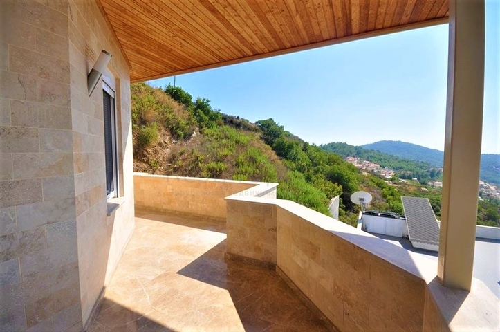 Вилла 4+2 в скандинавском стиле в районе Каргыджак 