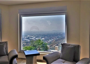 Вилла 4+2 в скандинавском стиле в районе Каргыджак 