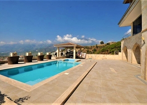 Вилла 4+2 в скандинавском стиле в районе Каргыджак 