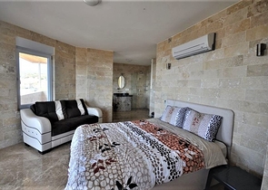 Вилла 4+2 в скандинавском стиле в районе Каргыджак 