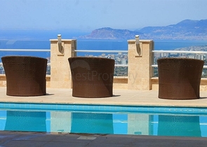 Вилла 4+2 в скандинавском стиле в районе Каргыджак 