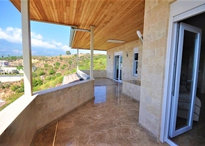 Вилла 4+2 в скандинавском стиле в районе Каргыджак 