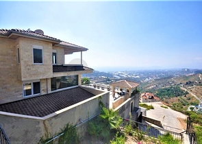 Вилла 4+2 в скандинавском стиле в районе Каргыджак 