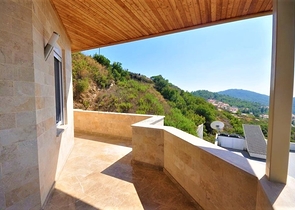 Вилла 4+2 в скандинавском стиле в районе Каргыджак 