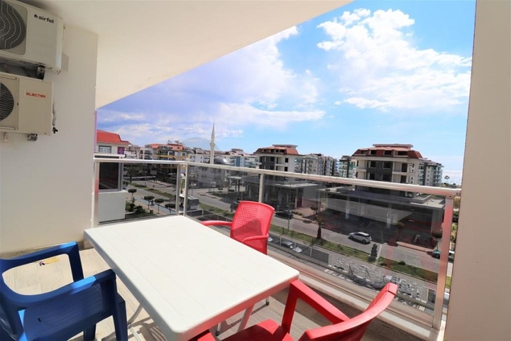 Меблированный пентхаус в районе Кестель