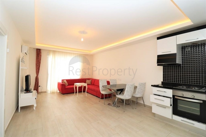 Меблированный пентхаус в районе Кестель