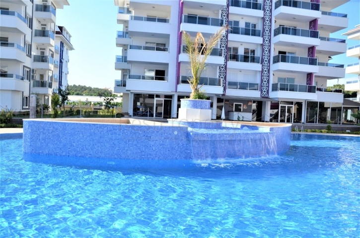 Меблированный пентхаус в районе Кестель