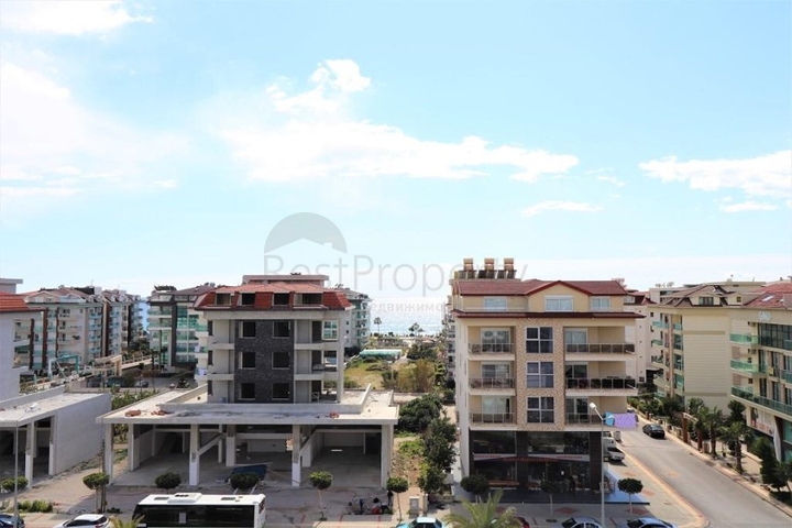 Меблированный пентхаус в районе Кестель