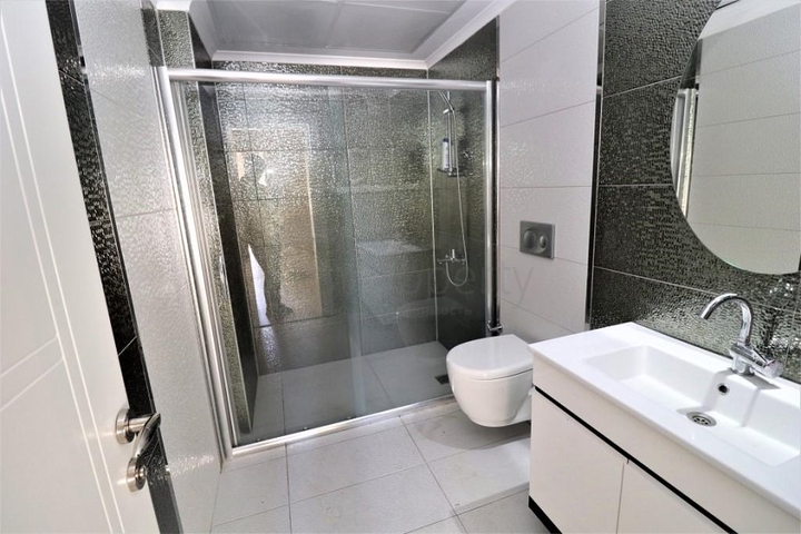 Меблированный пентхаус в районе Кестель