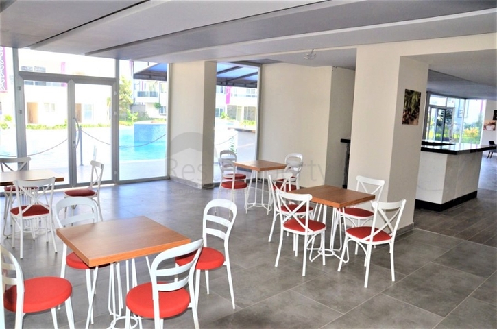 Меблированный пентхаус в районе Кестель