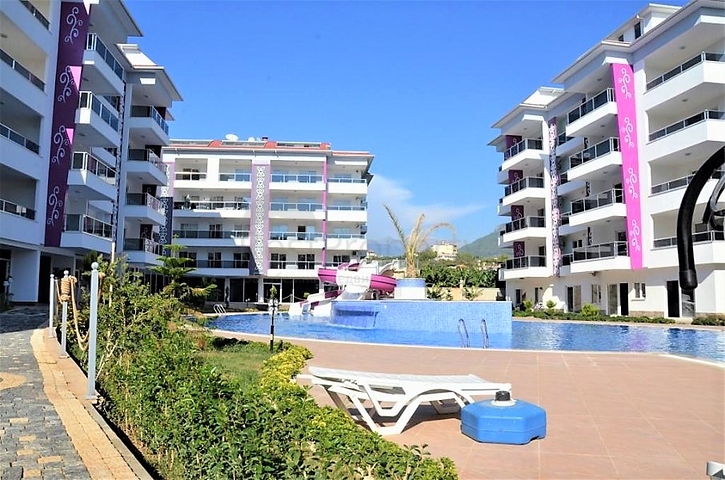 Меблированный пентхаус в районе Кестель