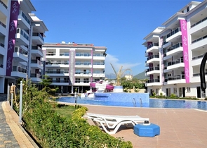 Меблированный пентхаус в районе Кестель