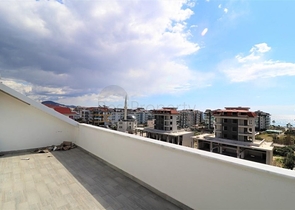 Меблированный пентхаус в районе Кестель