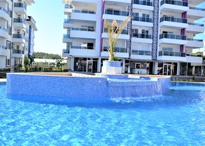 Меблированный пентхаус в районе Кестель