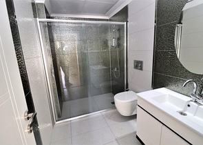 Меблированный пентхаус в районе Кестель